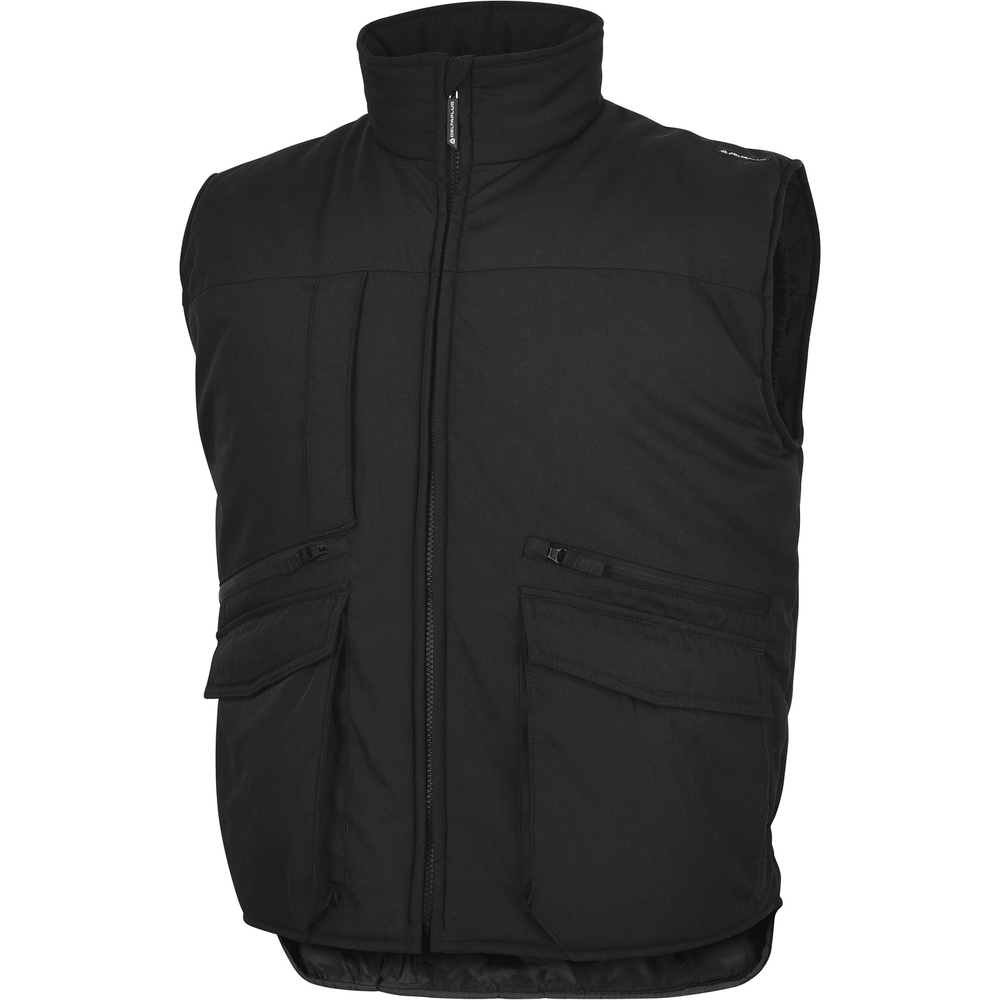 GILET NOIR SANS MANCHES DELTA PLUS SIERRA2 - SIER2NO