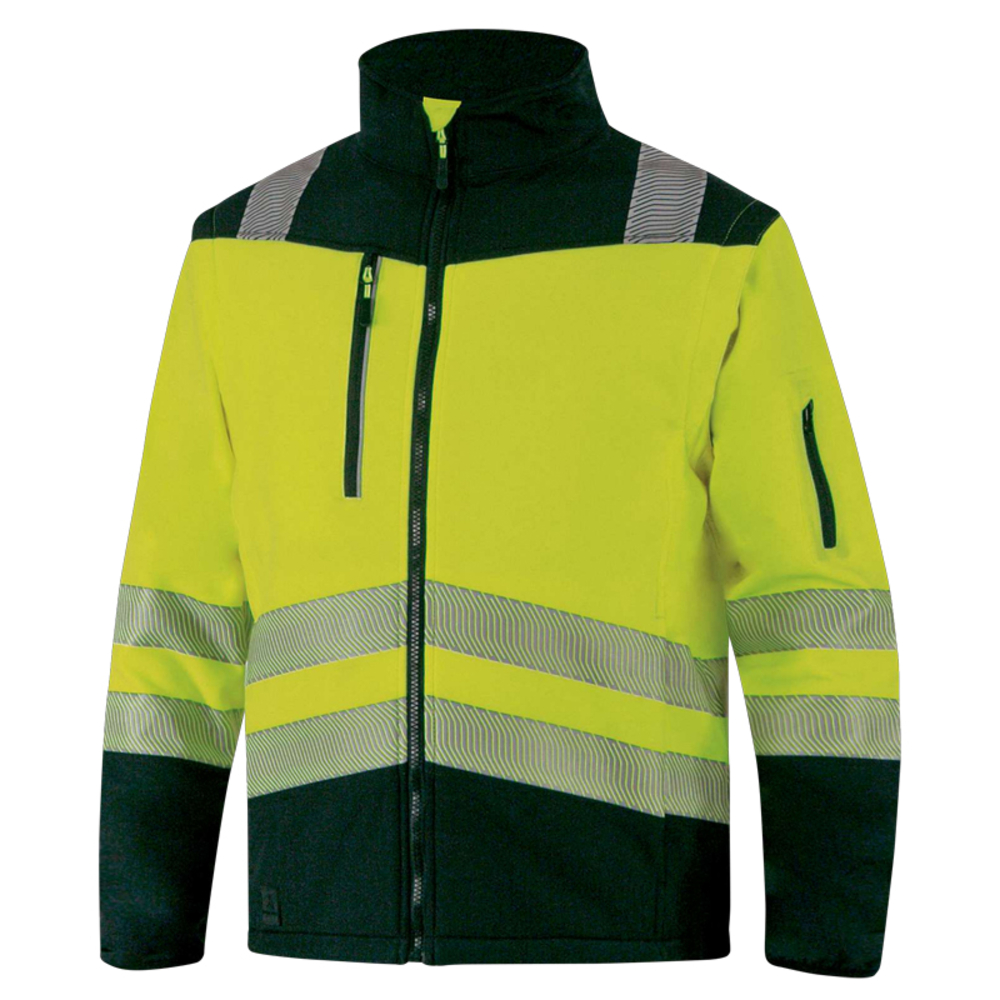 VESTE SOCCIAHV JAUNE - DELTA PLUS - SOCCIAHV