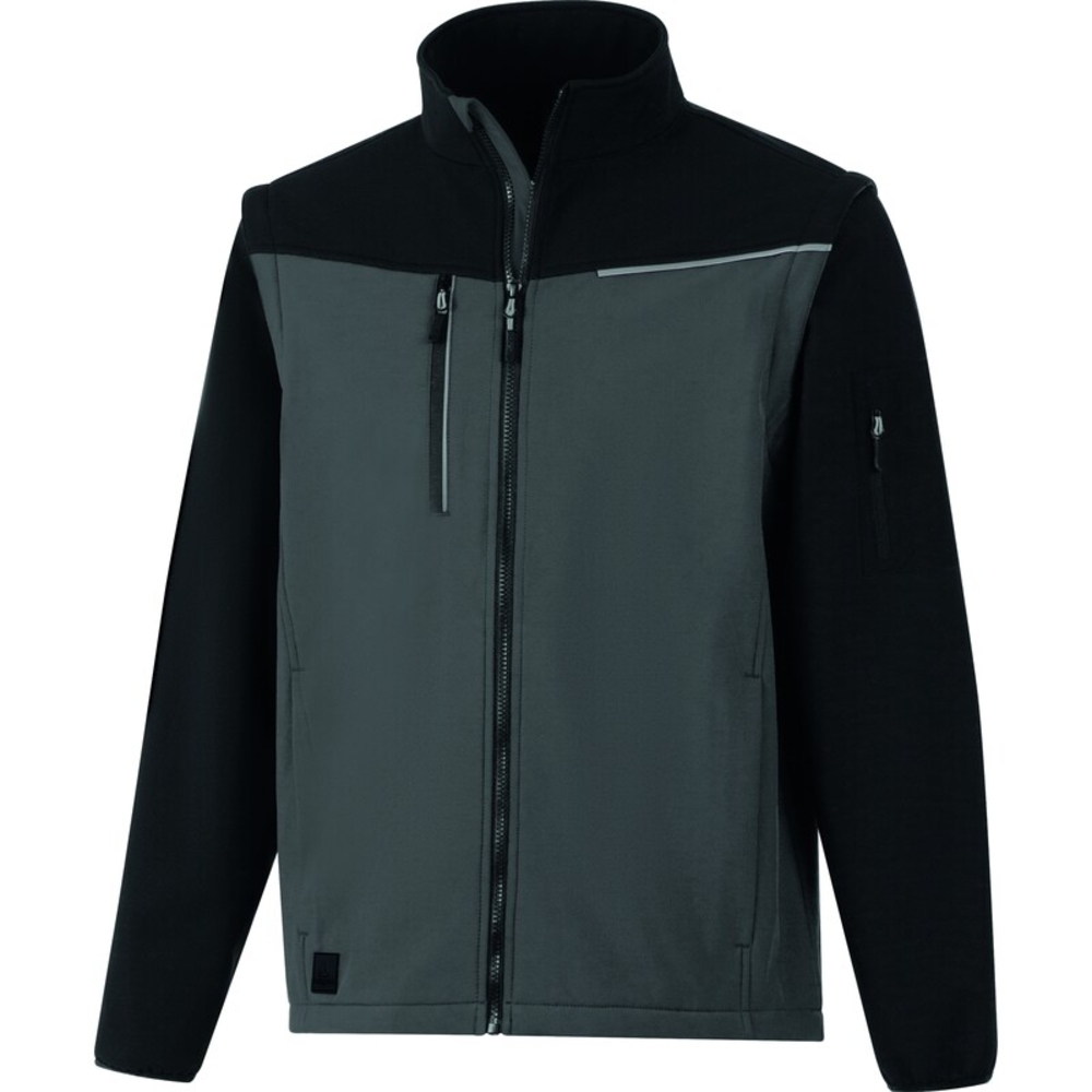 VESTE SOFTSHELL SOCCIA GRIS - DELTA PLUS - SOCCIGR