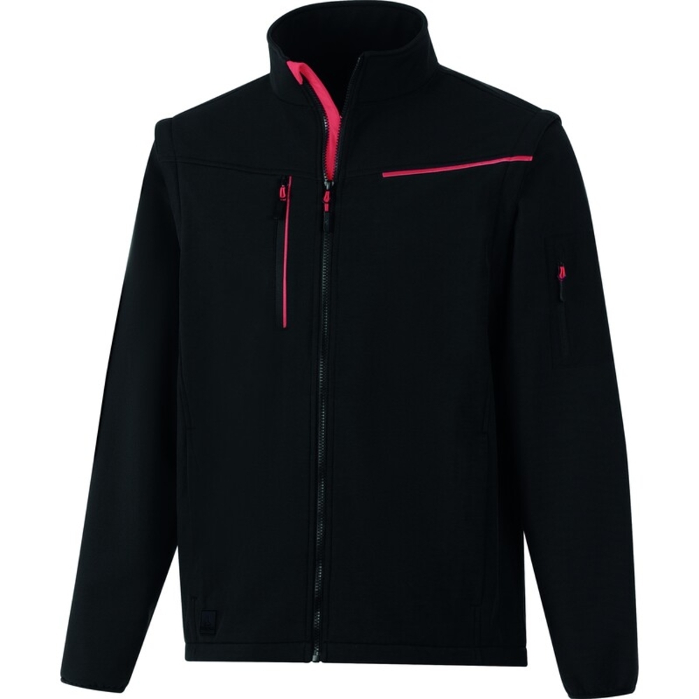 VESTE SOFTSHELL SOCCIA NOIR - DELTA PLUS - SOCCINO