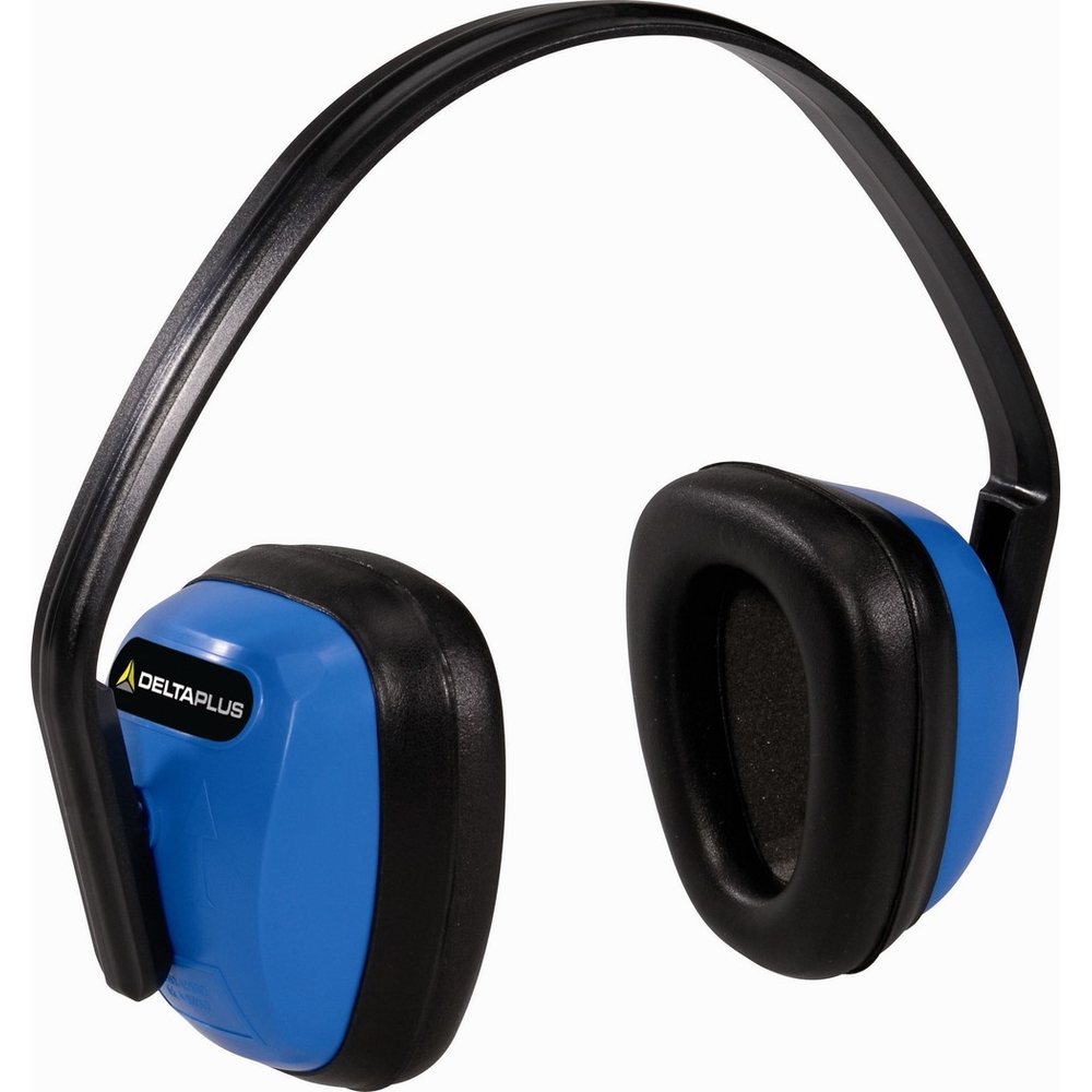 CASQUE ANTIBRUIT DELTA PLUS- SNR 28 dB-SPA3BL