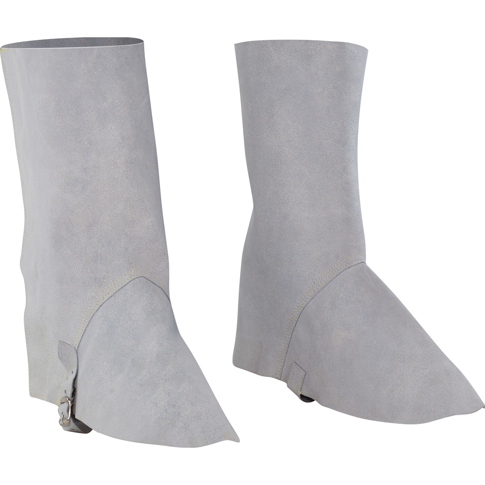 PAIRE DE GUETRES SOUDEUR EN CROUTE DE CUIR DELTA PLUS - SUMGUEGRTU