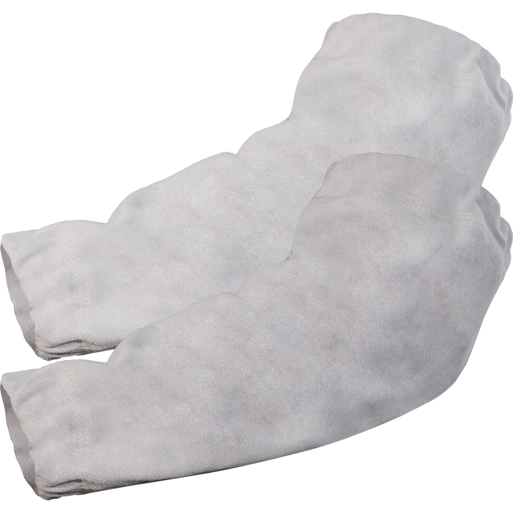 PAIRE MANCHETTES SOUDEUR EN CROUTE DE CUIR DELTA PLUS - SUMMANGRTU
