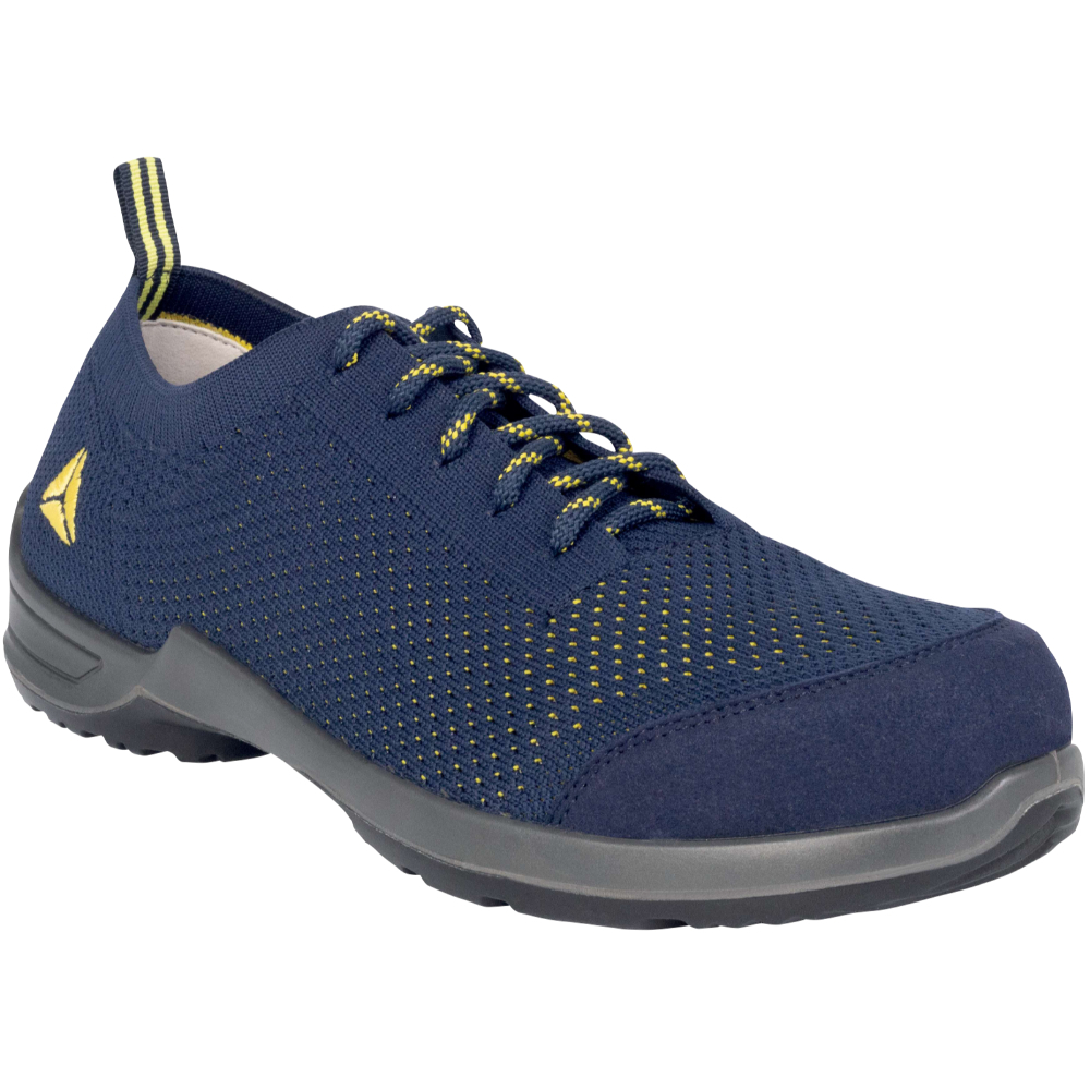 CHAUSSURES BASSES SUMMER2 BLEU-JAUNE S1P - DELTA PLUS - SUMMER2 S1P