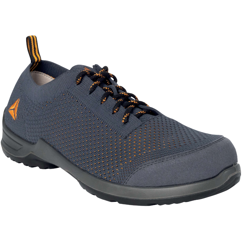 CHAUSSURES BASSES SUMMER2 GRIS/ORANGE S1P - DELTA PLUS - SUMMER2 S1P