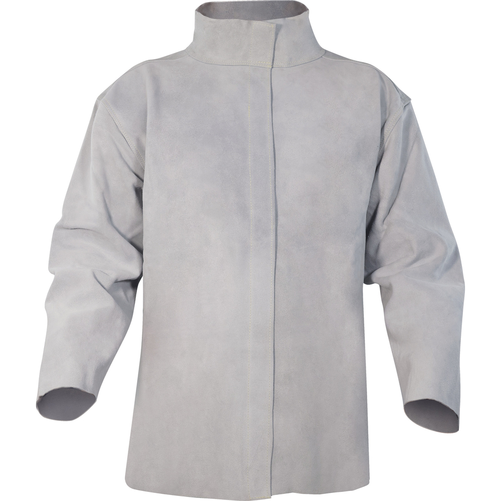 VESTE SOUDEUR CROUTE DE CUIR DELTA PLUS - SUMVESGR