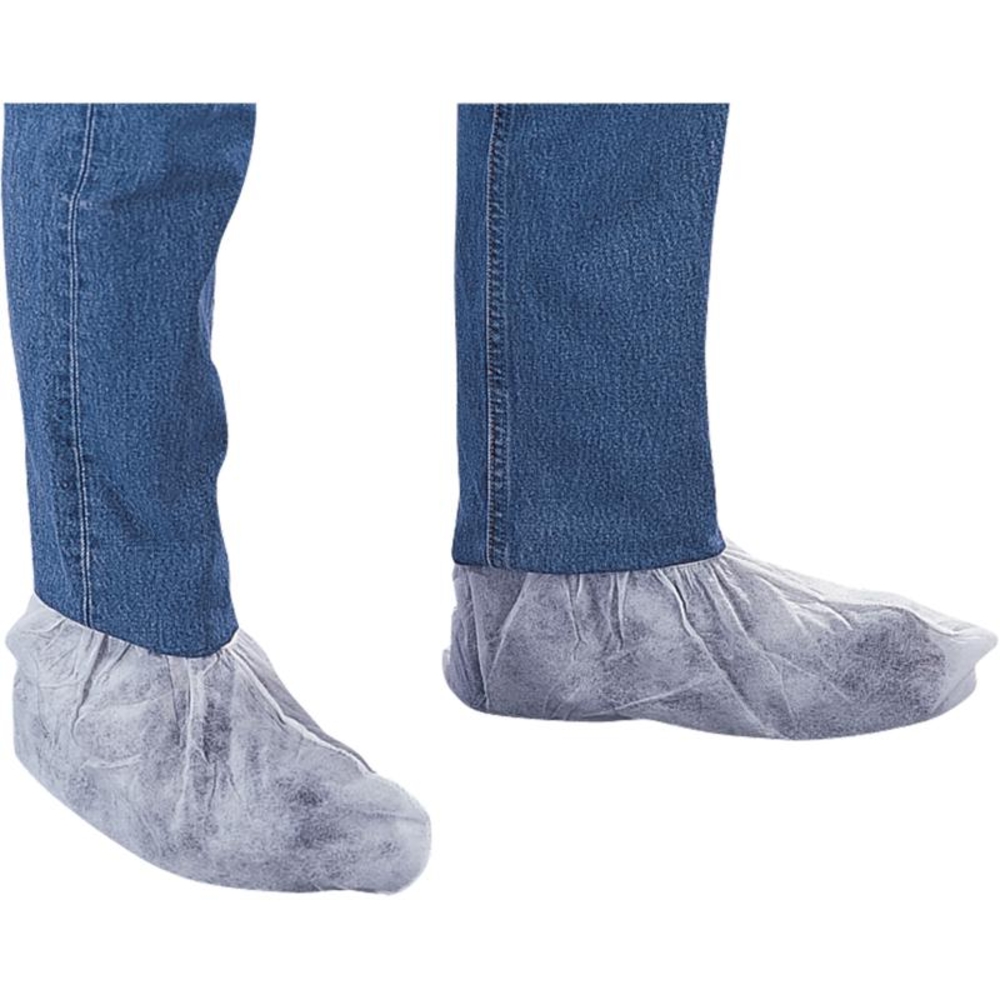 50 PAIRES DE SURCHAUSSURE POLYPROPYLENE BLANC / PAIRE DELTA PLUS -SURCHPO