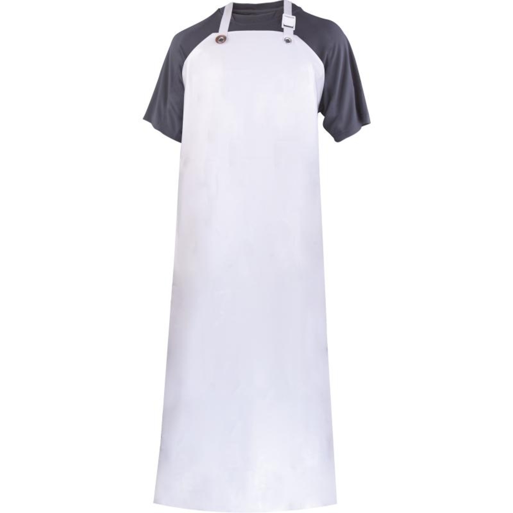 TABLIER DELTA PLUS EN NITRILE / PVC BLANC- TABNIT