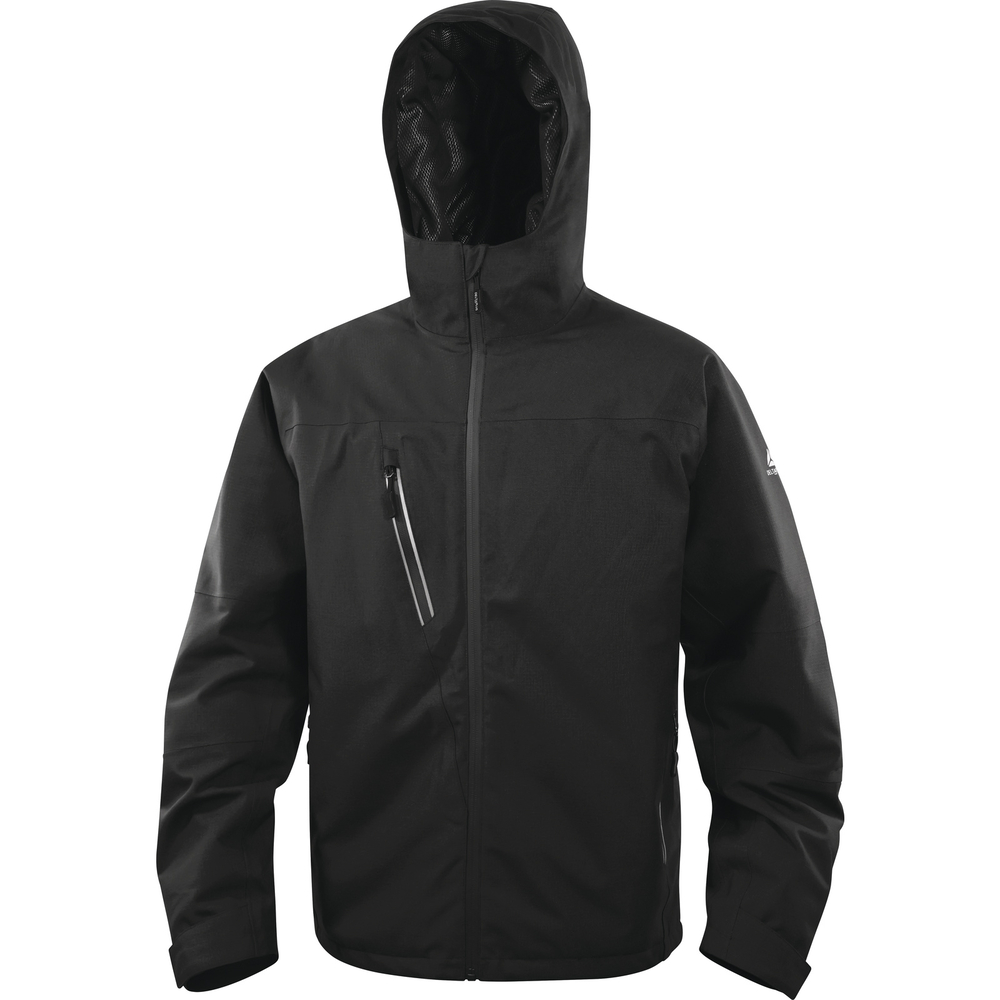 PARKA POLYESTER RIPSTOP STRETCH MECANIQUE - IMPER-RESPIRANT DELTA PLUS - TATR2NO