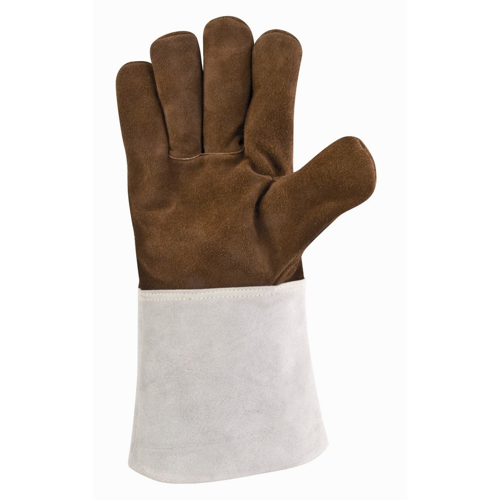GANT DELTA PLUS SOUDEUR CROUTE DE BOVIN ANTI-CHALEUR TAILLE 10 -TER25010