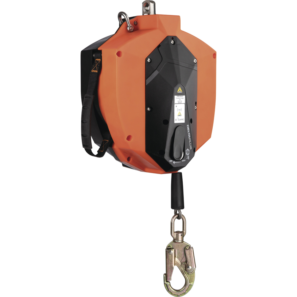 Antichute à rappel automatique à câble avec treuil + 1 connecteur - 20 m DELTA PLUS - TR01820U
