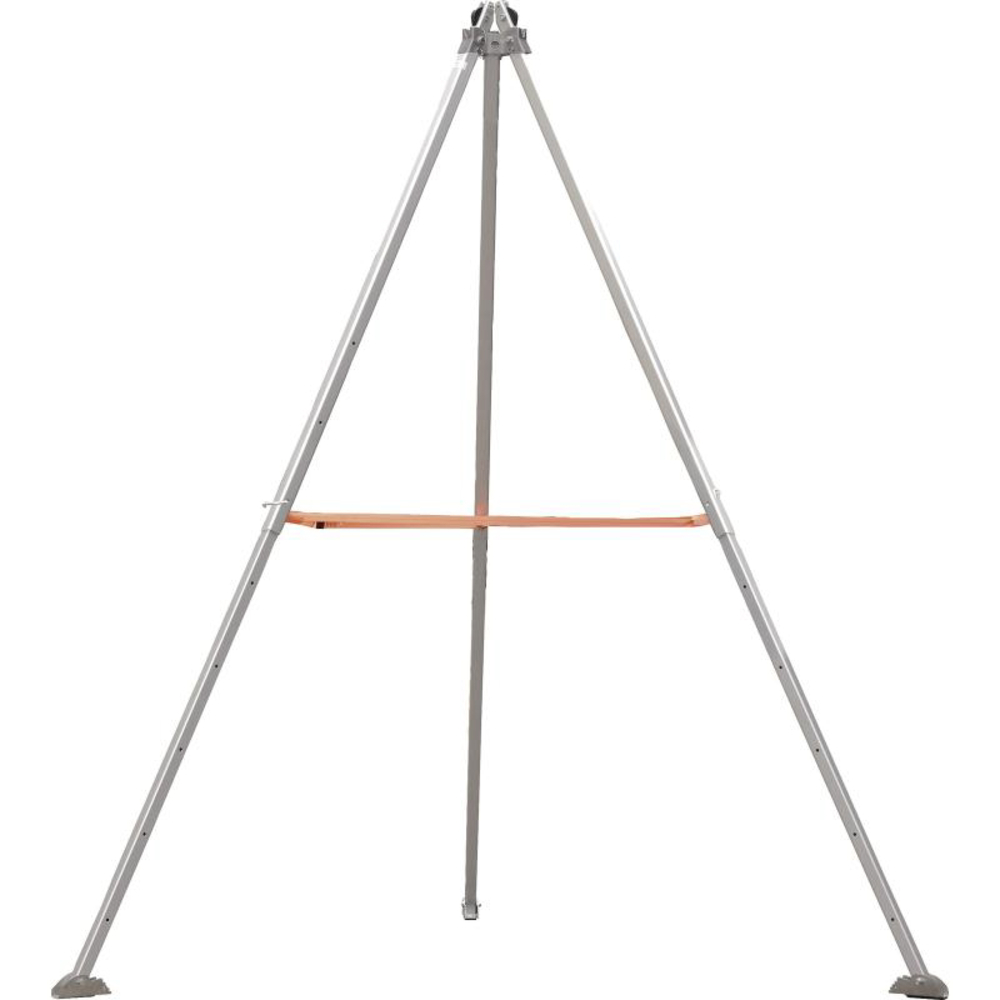 TRÉPIED TÉLESCOPIQUE DELTA PLUS, ACIER, RÉGLABLE DE 1,45 À 2,15 M + 1 TIGE À Å'IL POINT D'ANCRAGE- TRA30