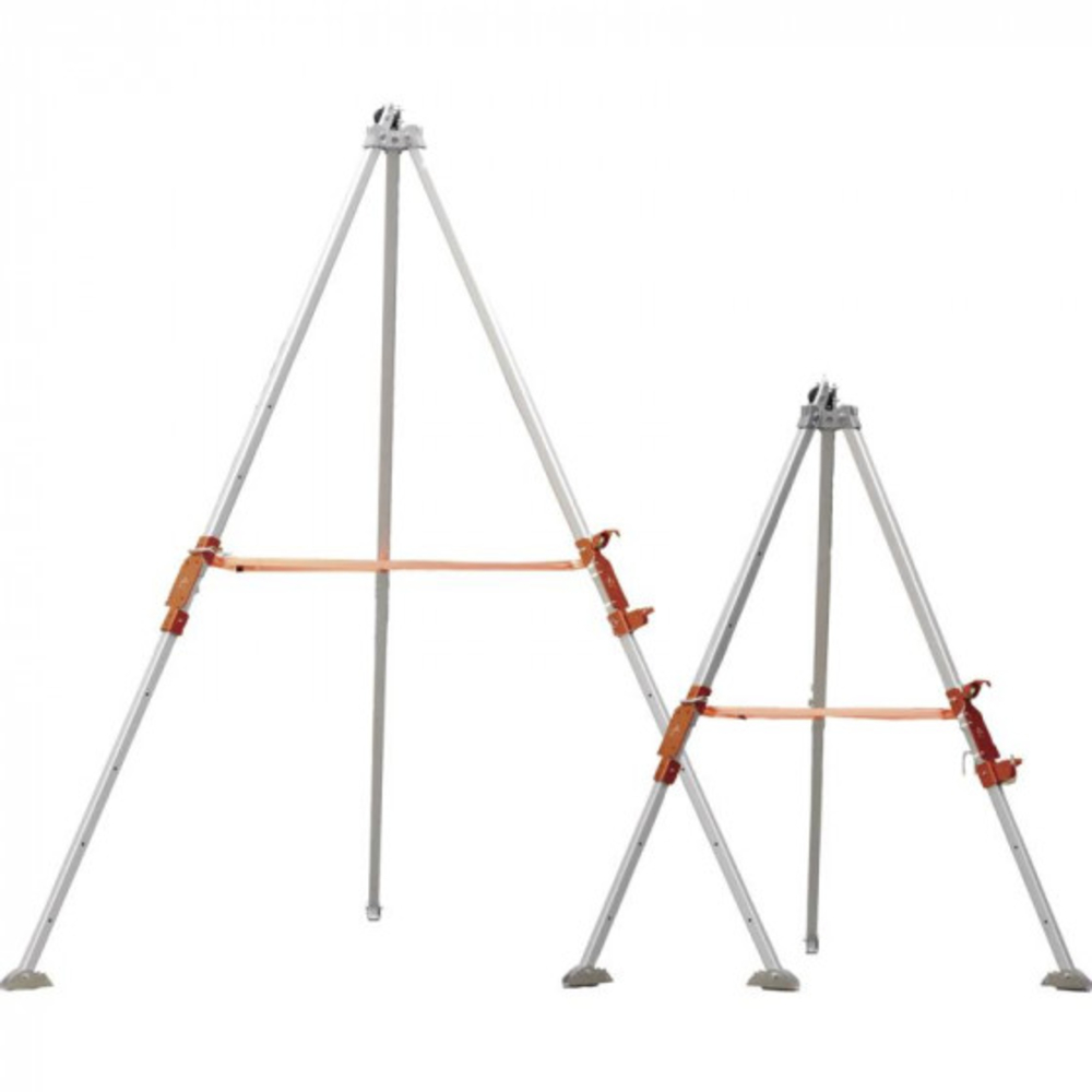 Trépied alu télescopique 3m delta plus - TRA32