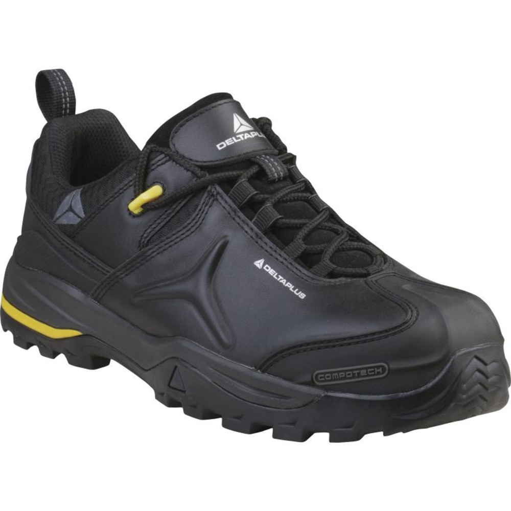 Chaussure de sécurité basse tout terrain noir DELTA PLUS TW302 S3 SRC 