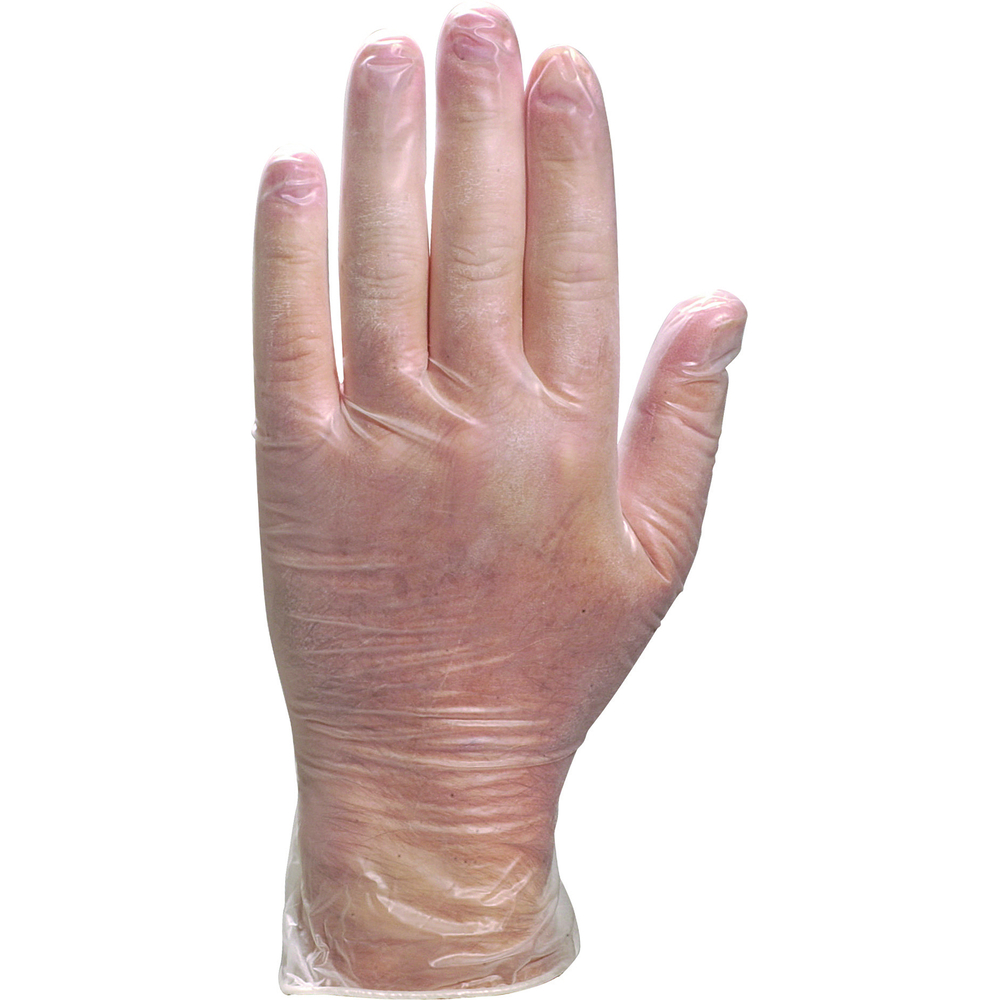 BOITE 100 GANTS JETABLES DELTA PLUS VINYLE - V13710