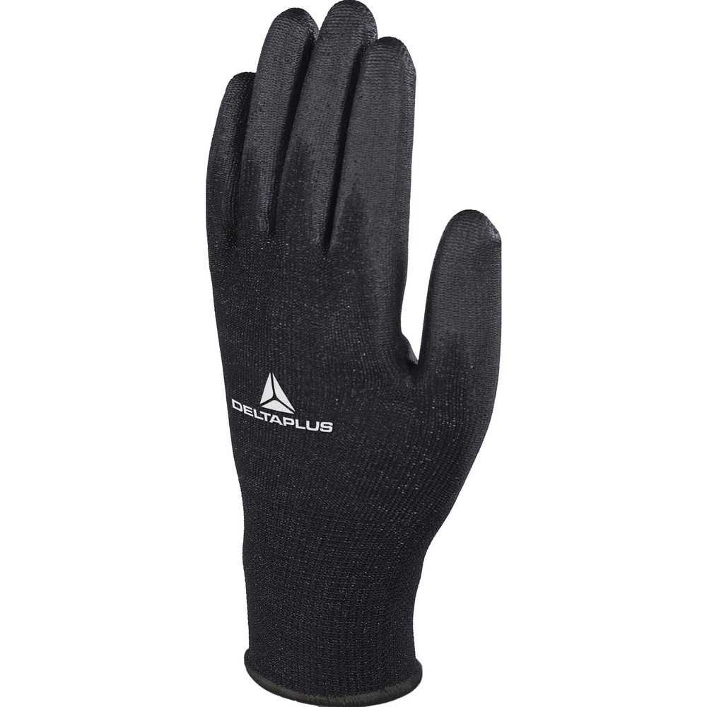 GANT DELTA PLUS NOIR TRICOT POLYESTER ENDUIT PAUME POLYURETHANE - VE702PN0