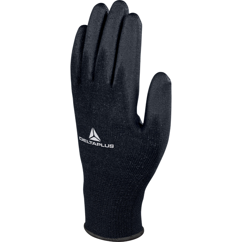 GANT POLYESTER - ENDUCTION POLYURETHANE - JAUGE 13 - x12 PAIRES DELTA PLUS - VE702PNG12