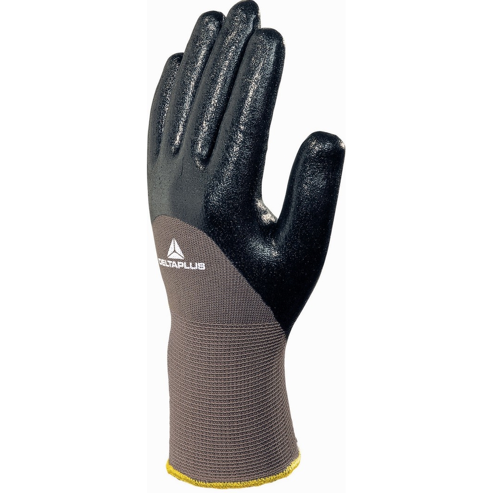 GANT DELTA PLUS TRICOT POLYAMIDE - ENDUCTION NITRILE PAUME DOIGTS ET MI-DOS -VE7130