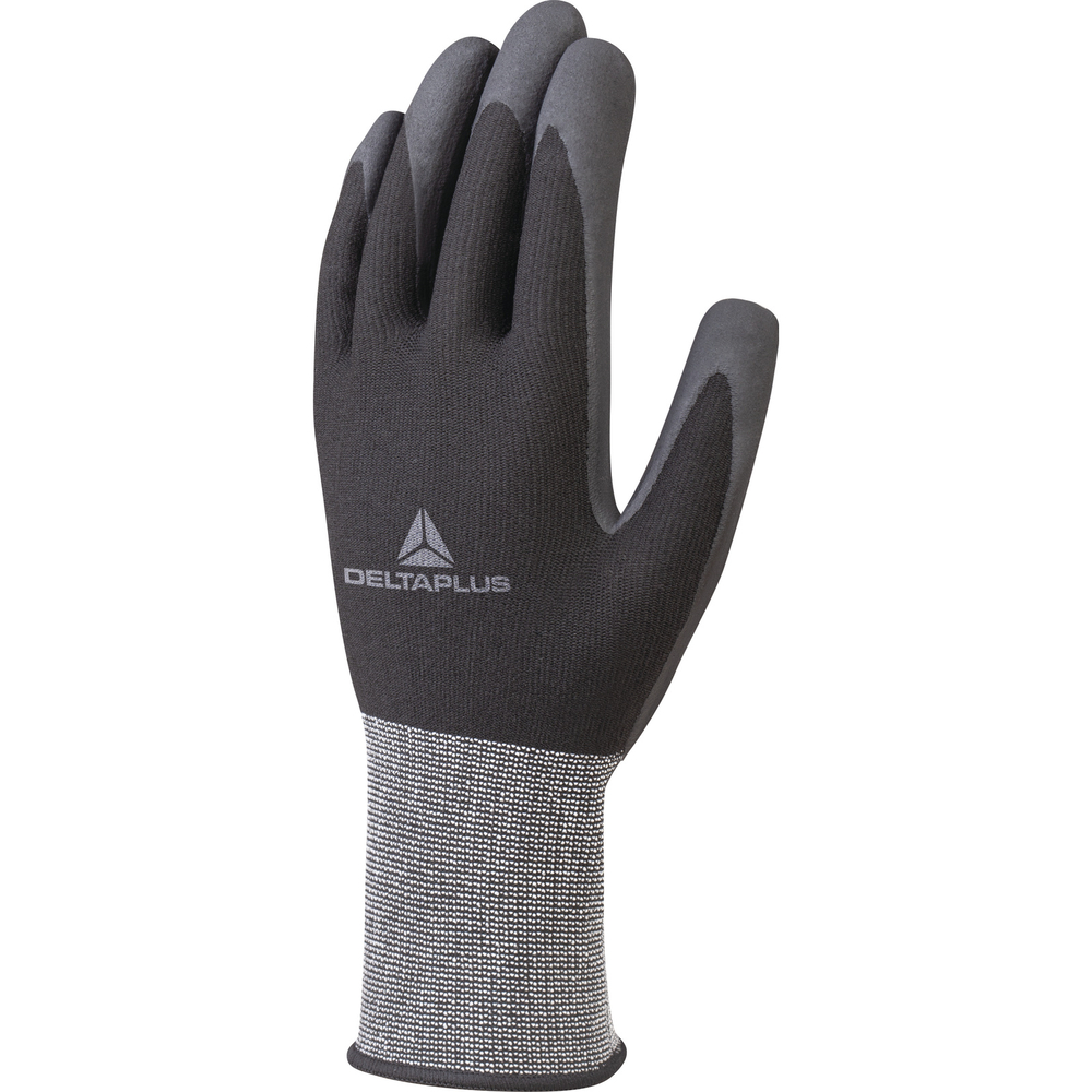 Gant tricot polyester/spandex - paume mousse nitrile DELTA PLUS - D020VE723NO0
