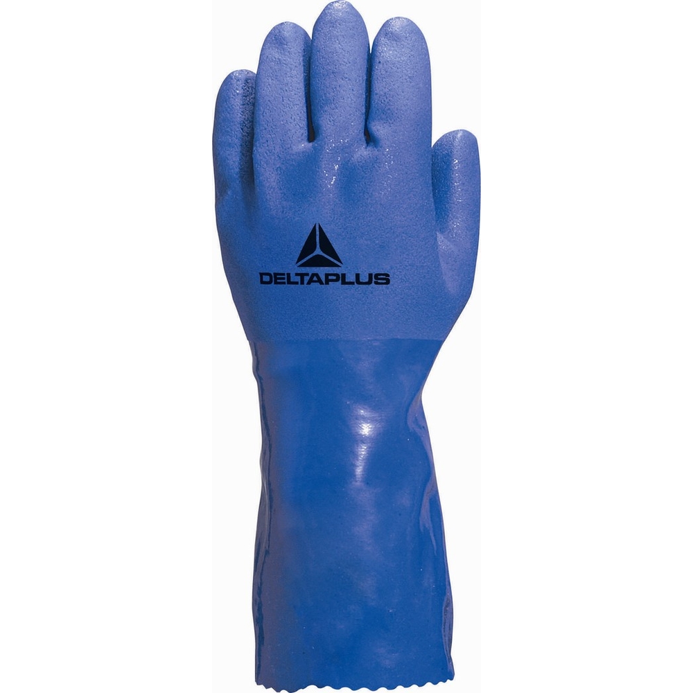 GANT DELTA PLUS TREMPE EN PVC SUPPORT COTON TYPE PETROLIER -VE780BL0