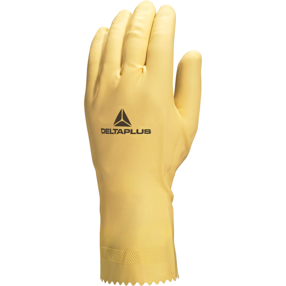 GANTS CHIMIQUES VE905V2 LATEX CHLORINE - DELTA PLUS - VE905V2