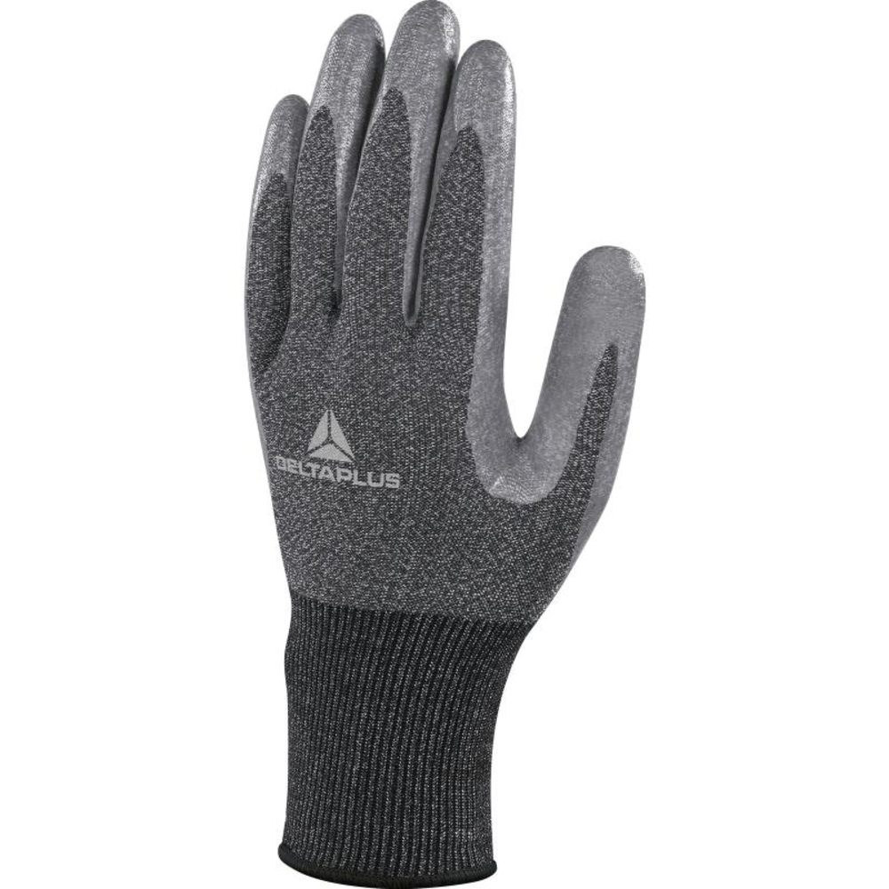 GANT TRICOT DELTA PLUS SOFTNOCUT - PAUME ENDUITE NITRILE GRIS - VECUT36GR0
