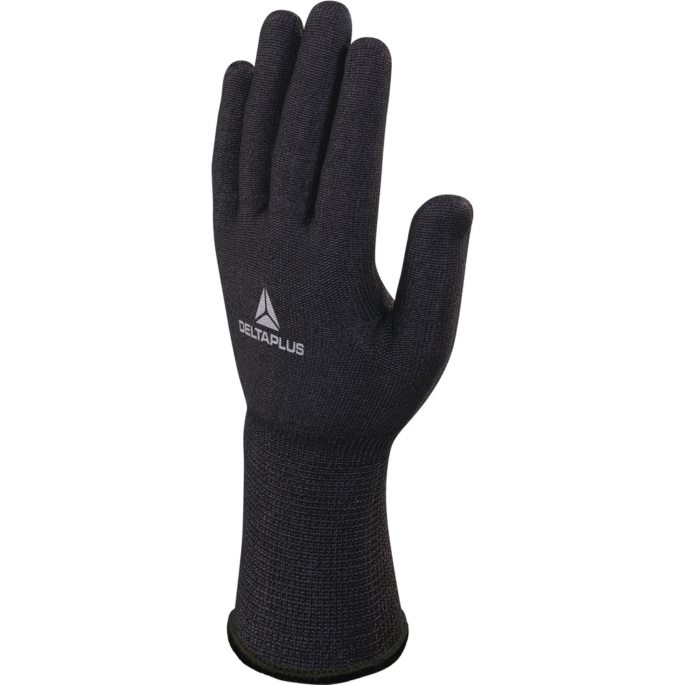GANT TRICOT DELTA PLUS DELTANOCUT + - SANS ENDUCTION - MANCHETTE 12 CM NOIR- VECUT59LP0