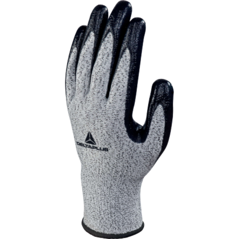 GANT TRICOT ECONOCUT - PAUME ENDUITE NITRILE - JAUGE 13 - X3 PAIRES DELTA PLUS - VECUTB03GRG3