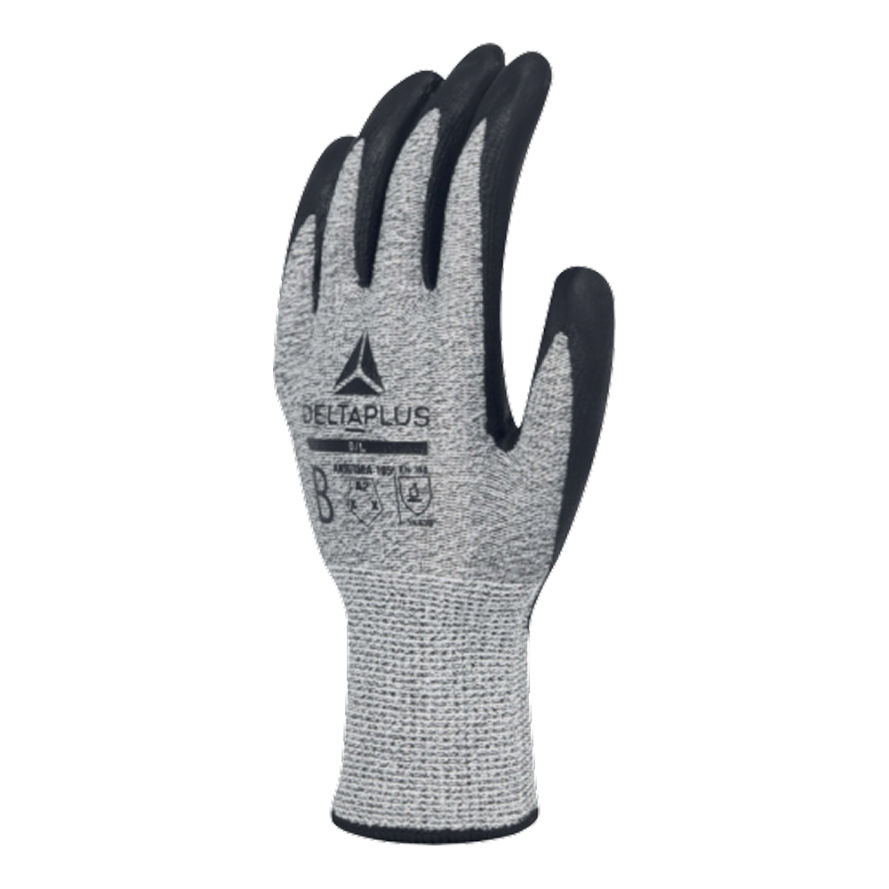 Gant anticoupure DELTA PLUS niveau B jauge 13 - Lot de 3 - VECUTB03GRG3