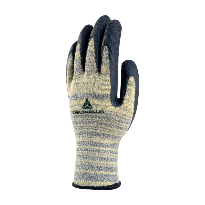 GANT TRICOT HEATNOCUT - PAUME ENDUITE LATEX - JAUGE 10 DELTA PLUS - VECUTD02GJ