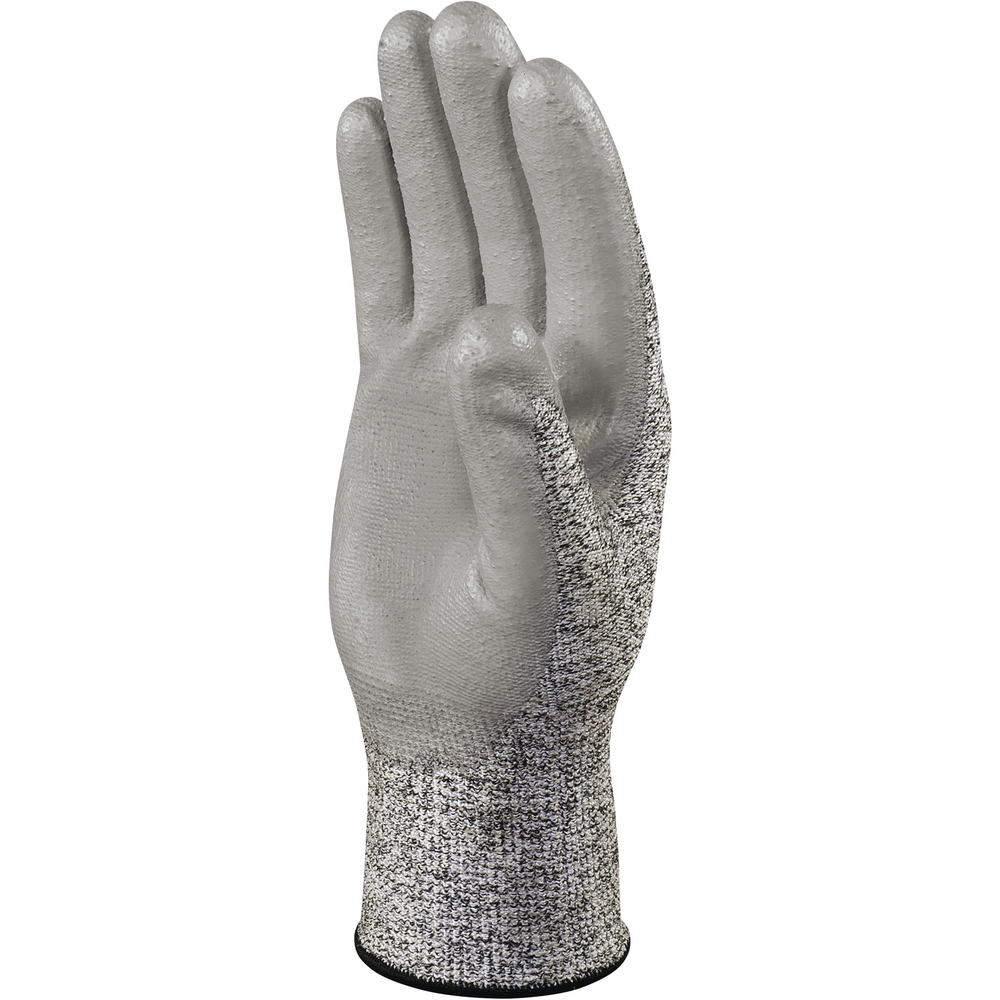 GANT TRICOT ECONOCUT - PAUME ENDUITE PU - JAUGE 13 - X3 PAIRES DELTA PLUS - VECUTD08GRG3