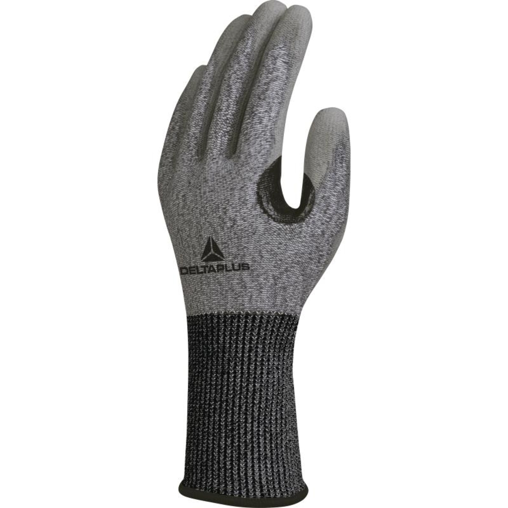 Gant tricot softnocut - paume enduite pu - renfort pouce DELTA PLUS - D020VECUTD090