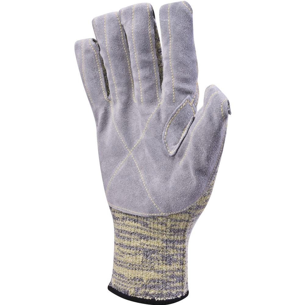 GANT TRICOT HEATNOCUT - PAUME CROUTE DE BOVIN - JAUGE 10 DELTA PLUS - VECUTDX0GJ