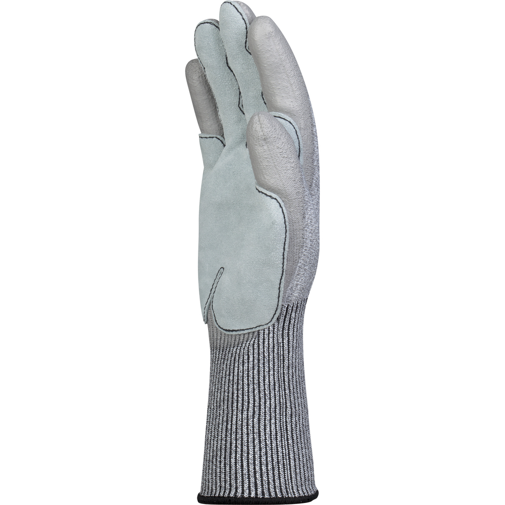 GANT TRICOT DELTANOCUT - PAUME ENDUITE PU ET CUIR DE BOVIN - JAUGE 13 DELTA PLUS - VECUTDX1GR