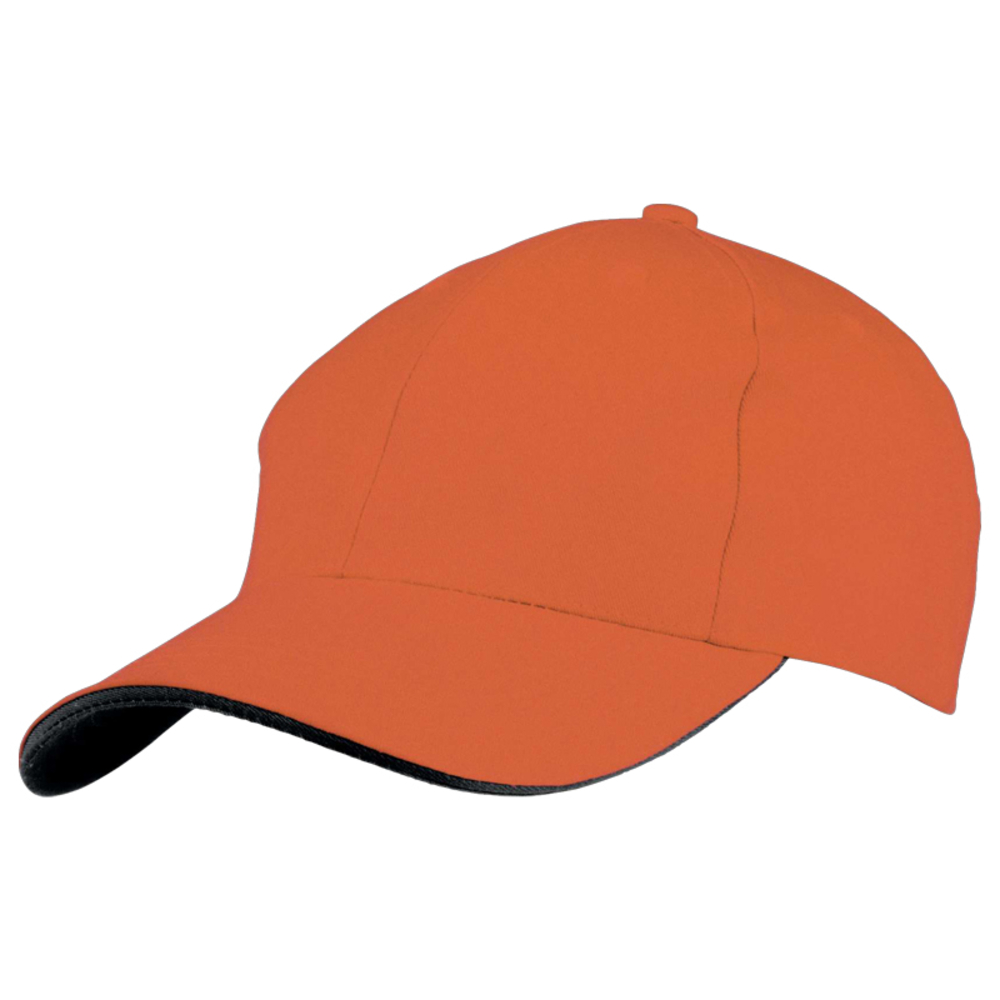 CASQUETTE VERONAFLUO ORANGE - DELTA PLUS - VERONFLORTU