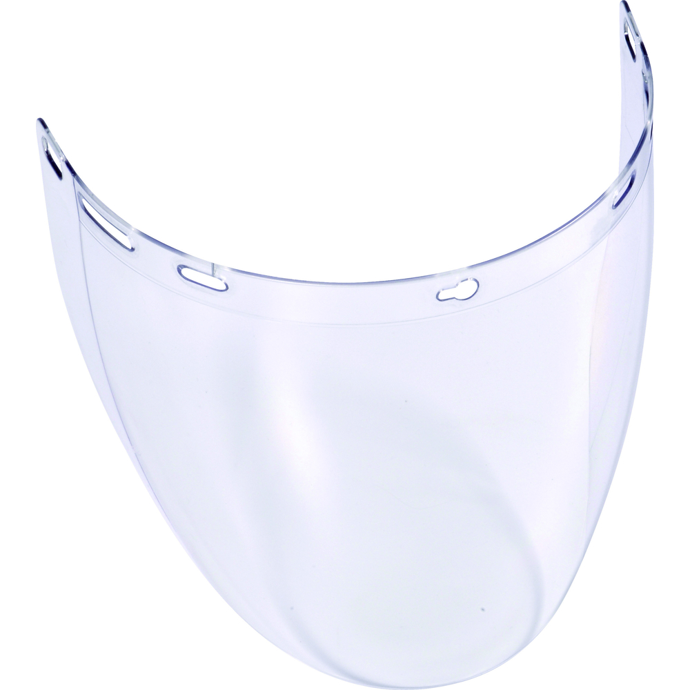 VISIÈRE INJECTÉE POLYCARBONATE INCOLORE DELTA PLUS-VISORTOIN