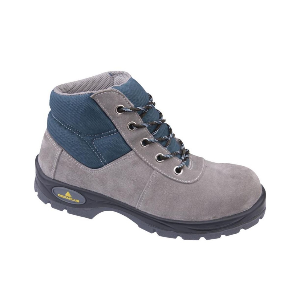 CHAUSSURES HAUTES VOYAGER S1P SRC GRIS/BLEU - DELTA PLUS - VOYAGSPGB