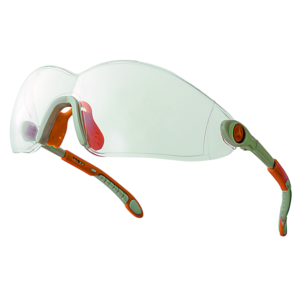 LUNETTES DELTA PLUS VULCANO MONOBLOC POLYCARBONATE - VULCANO2 CLEAR