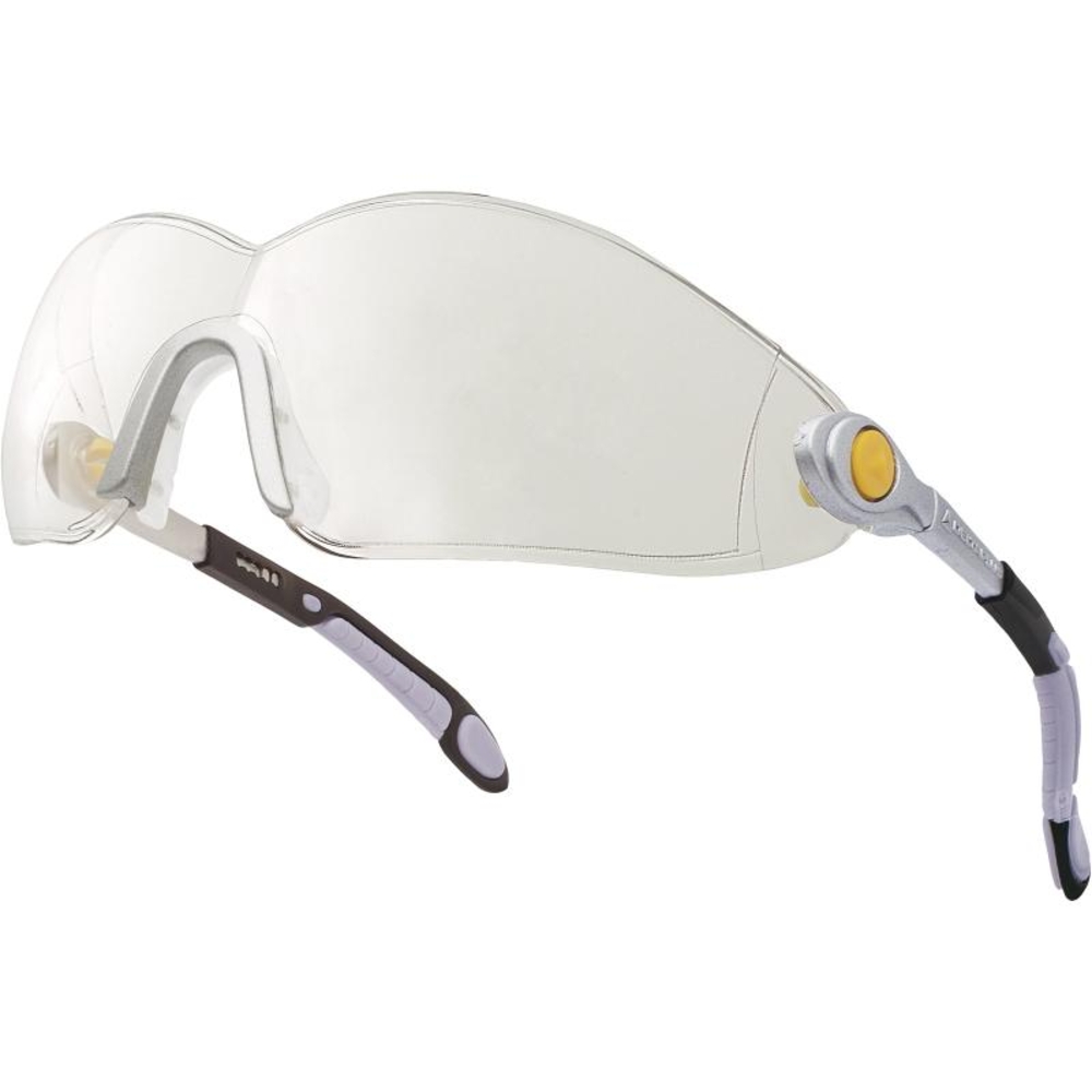 LUNETTES DELTA PLUS POLYCARBONATE MONOBLOC VULCANO2 PLUS CLEAR-VULC2PLIN