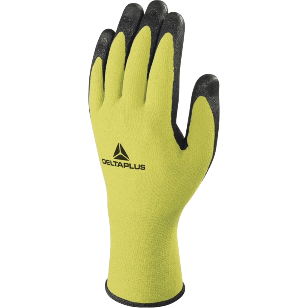 GANT TRICOT JAUNE FLUO DELTA PLUS POLYESTER ENDUIT SPANDEX NITRILE - VV734JA0