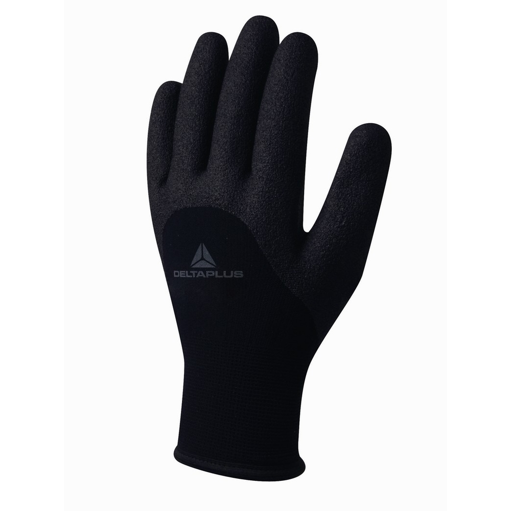 GANT DELTA PLUS TRICOT ACRYLIQUE/POLYAMIDE - PAUME, DOIGTS ET MI-DOS ENDUIT PVC - VV750NO0