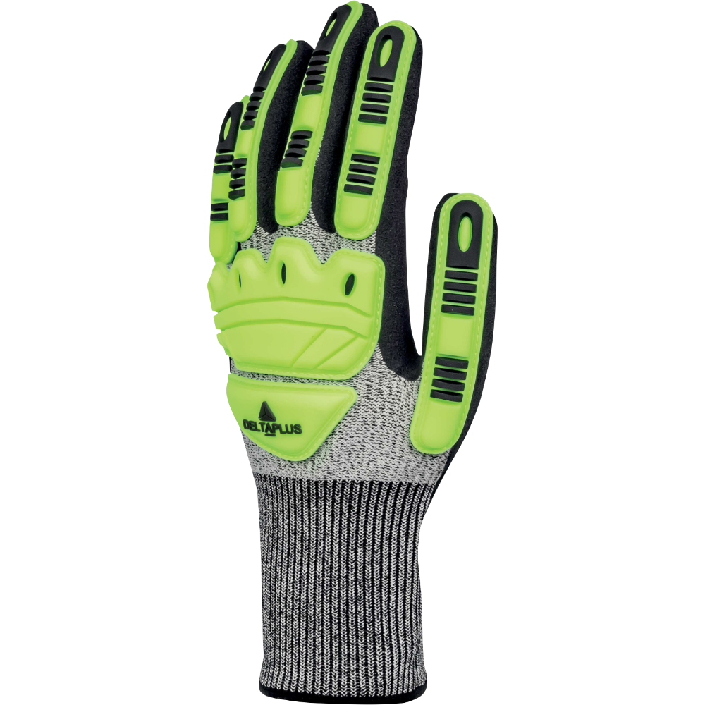 GANTS IMPACT LEGER VV907 EOS JAUNE - DELTA PLUS - VV907