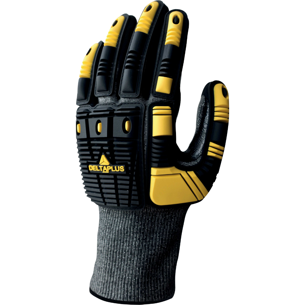 GANTS ANTI-COUPURES VV916 NOIR - DELTA PLUS - VV916