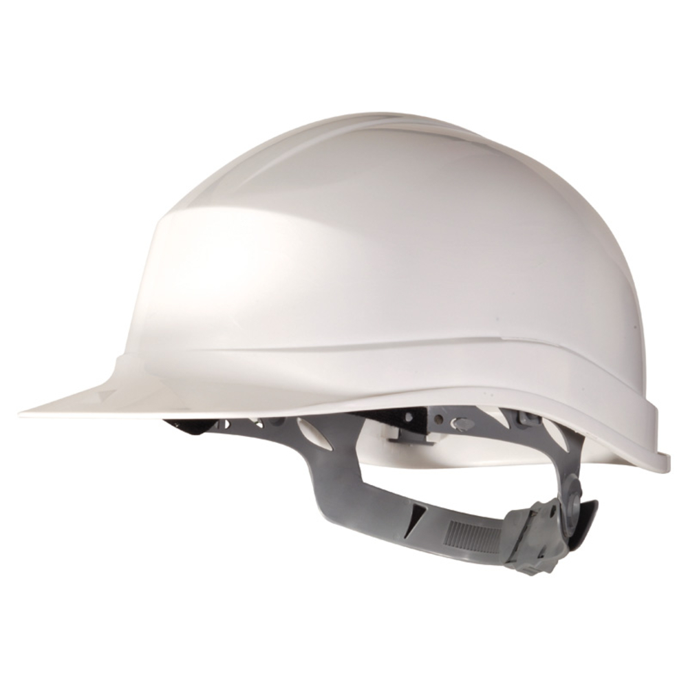 Casque de chantier ZIRCON 1 blanc serrage glissière - DELTA PLUS - ZIRC1BC