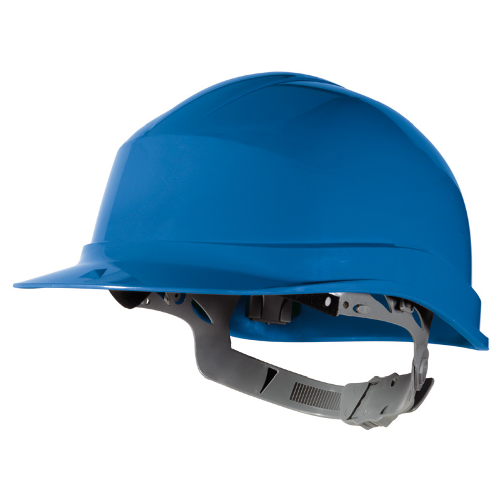 Casque de chantier ZIRCON 1 bleu serrage glissière - DELTA PLUS - D020ZIRC1BL