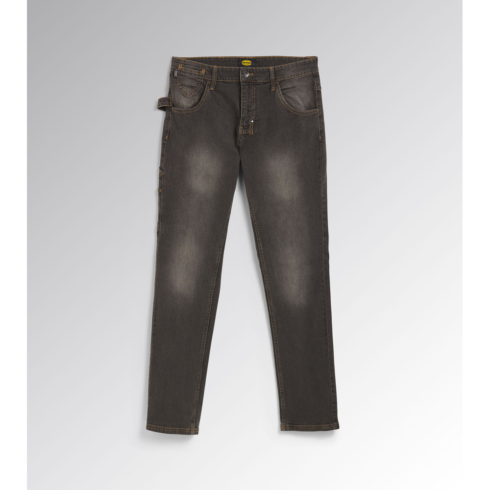 JEANS DENIM STRETCH 5 POCHES GRIS DIADORA STONE - 15959075003