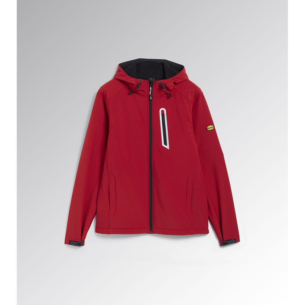 Veste de travail rouge SOFTSHELL SAIL - Diadora - 15963245090