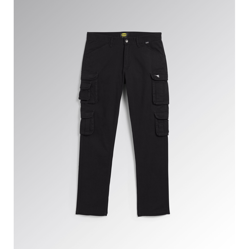 Pantalon de travail noir WAYET CARGO - Diadora - 16029880013