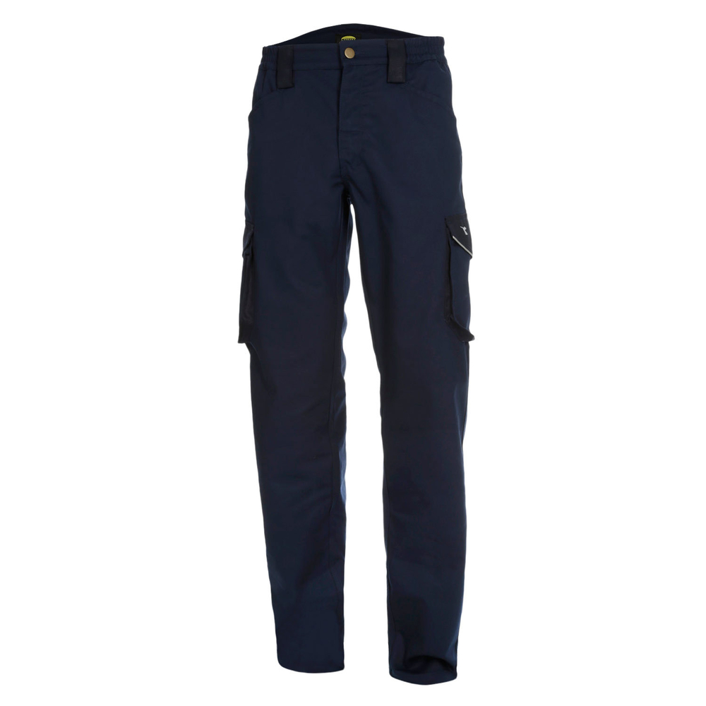 PANTALON DE TRAVAIL DIADORA CARGO BLEU STAFF POLY - 160301 60062