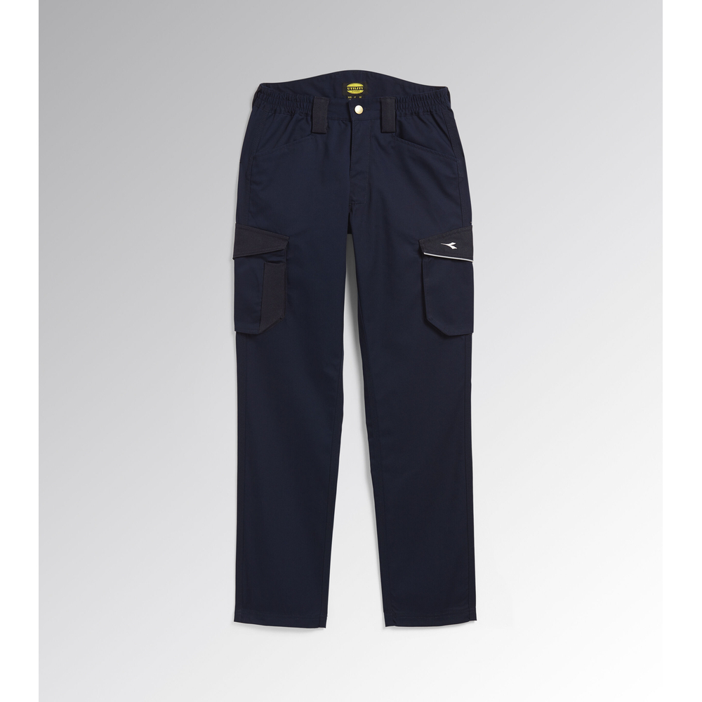 Pantalon de travail bleu marine STAFF CARGO - Diadora - 16030160062